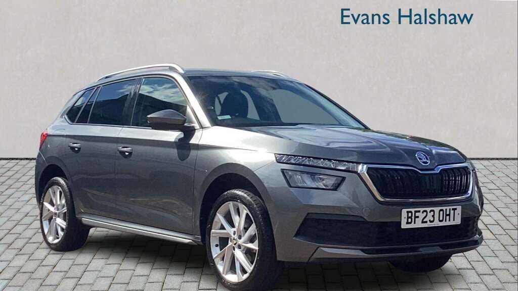Skoda Kamiq 1.0 Tsi 110 Se L Executive Dsg 2023 Grey