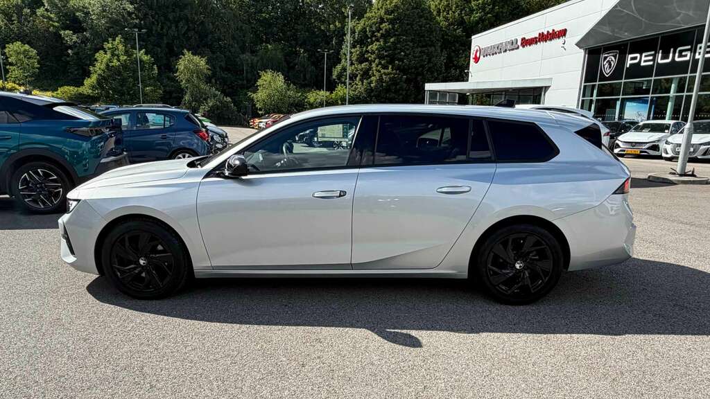 Vauxhall Astra 1.2 Turbo 130 Gs 2024 LL74EVD Grey #5