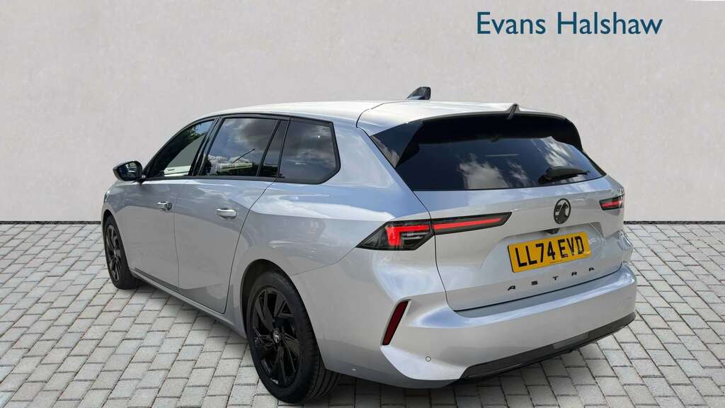 Vauxhall Astra 1.2 Turbo 130 Gs 2024 LL74EVD Grey #2