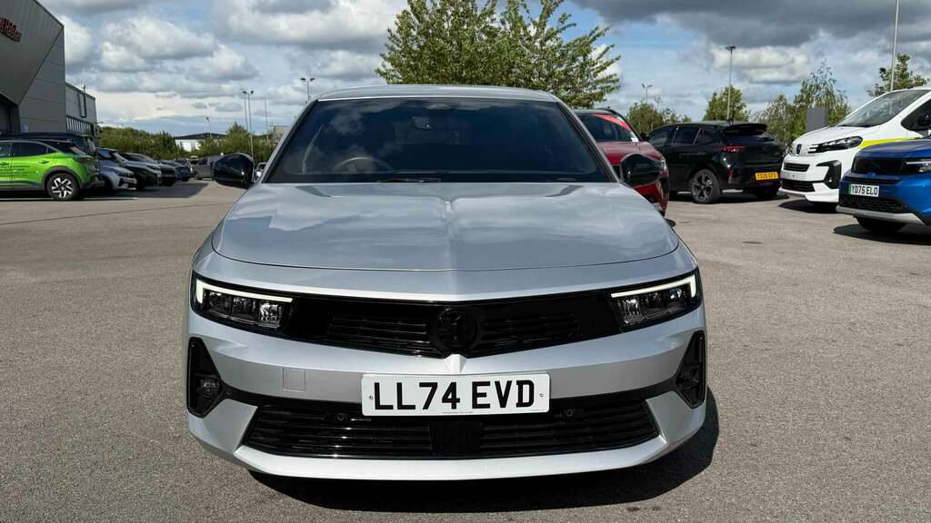 Vauxhall Astra 1.2 Turbo 130 Gs 2024 LL74EVD Grey #3