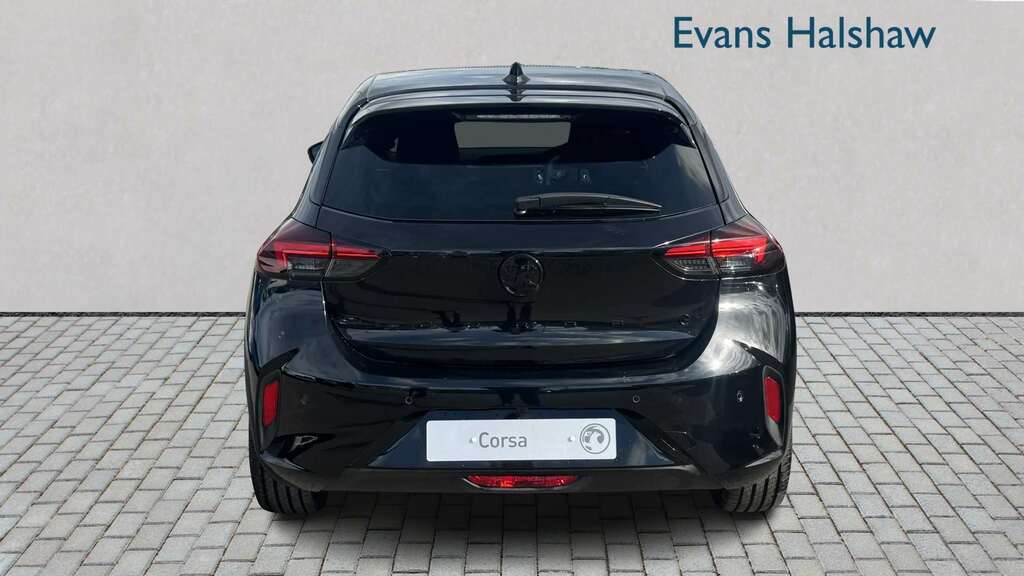 Vauxhall Corsa-e 100Kw Ultimate 50Kwh 2025 YD75GZR Black #6