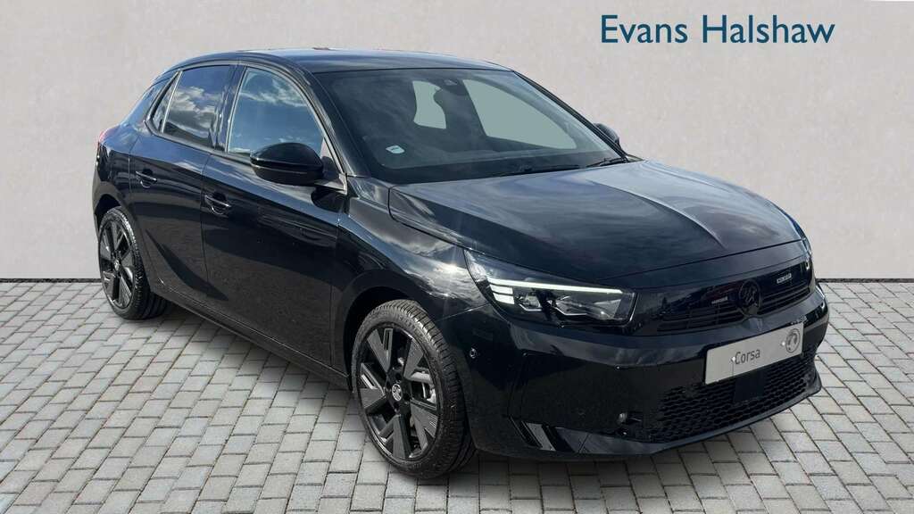 Vauxhall Corsa-e 100Kw Ultimate 50Kwh 2025 Black