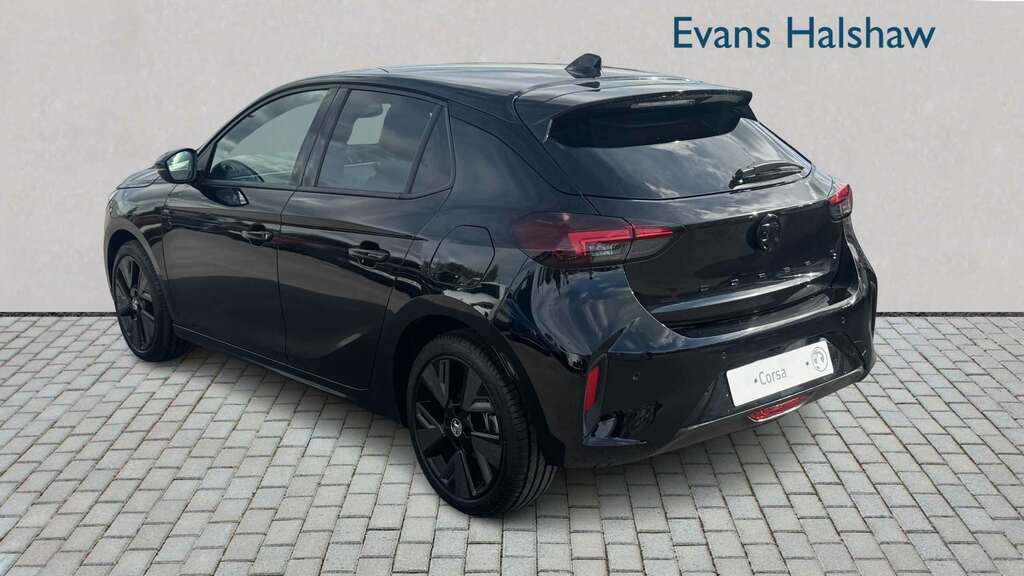Vauxhall Corsa-e 100Kw Ultimate 50Kwh 2025 YD75GZR Black #5
