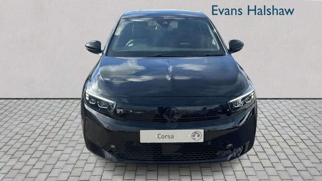 Vauxhall Corsa-e 100Kw Ultimate 50Kwh 2025 YD75GZR Black #2