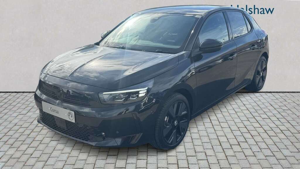 Vauxhall Corsa-e 100Kw Ultimate 50Kwh 2025 YD75GZR Black #3