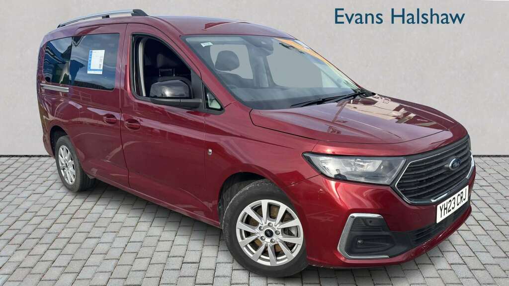 Ford Tourneo Connect 2.0 Ecoblue Titanium 7 Seat 2023 Red