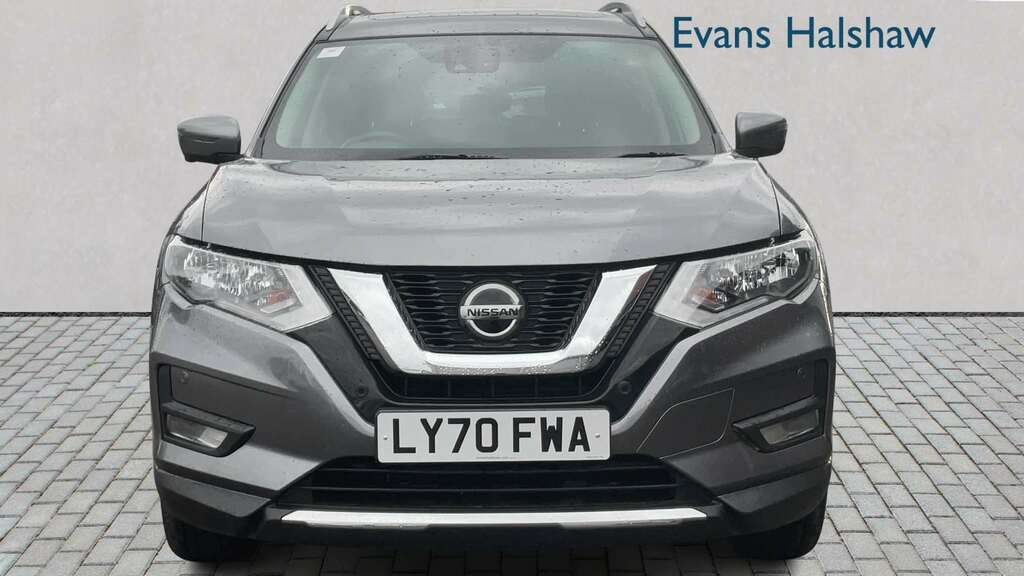 Nissan X-Trail 1.3 Dig-t N-connecta 7 Seat Dct 2021 Grey #4