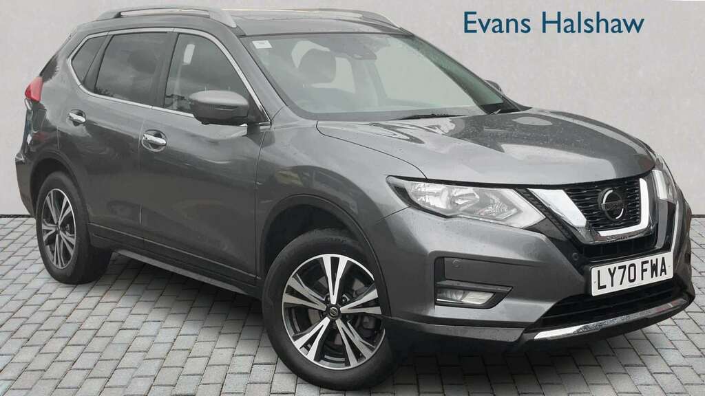 Nissan X-Trail 1.3 Dig-t N-connecta 7 Seat Dct 2021 Grey