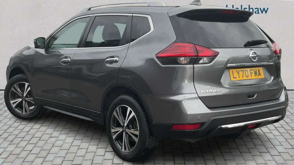 Nissan X-Trail 1.3 Dig-t N-connecta 7 Seat Dct 2021 Grey #2