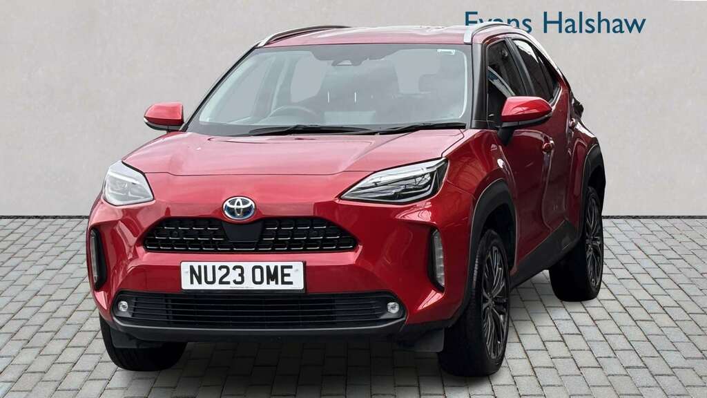 Toyota Yaris Cross 1.5 Hybrid Excel Cvt 2023 NU23OME Red #3