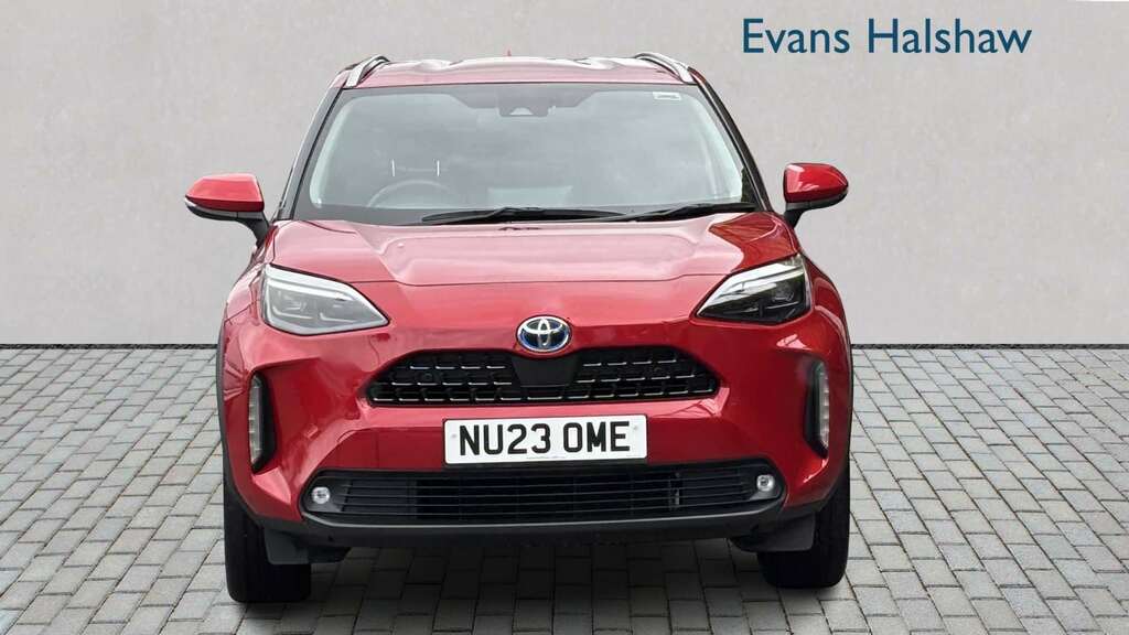 Toyota Yaris Cross 1.5 Hybrid Excel Cvt 2023 NU23OME Red #2