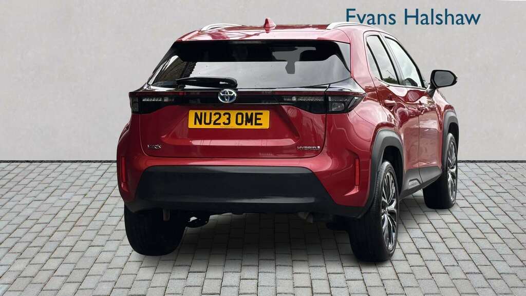 Toyota Yaris Cross 1.5 Hybrid Excel Cvt 2023 NU23OME Red #5