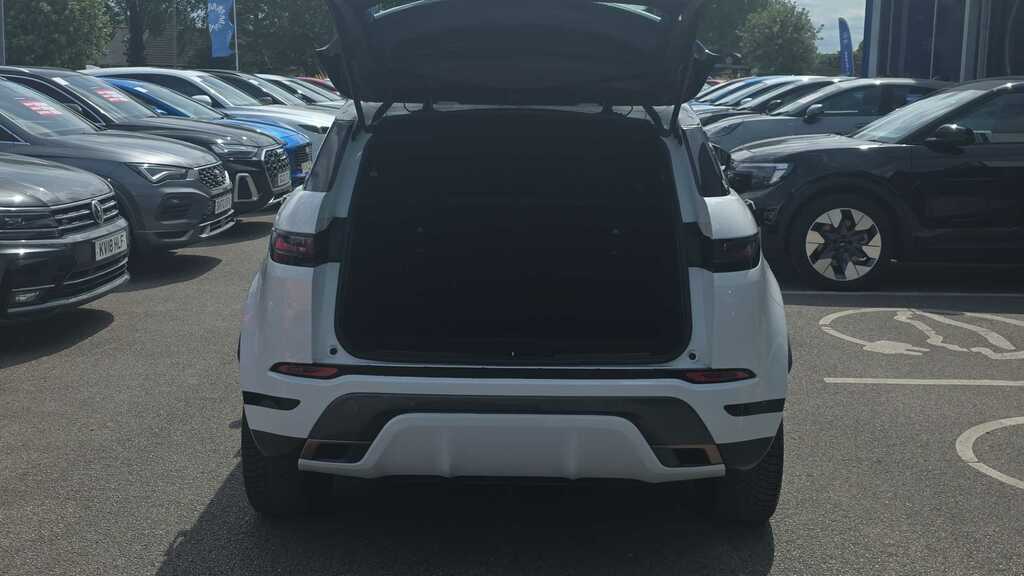 Land Rover Range Rover Evoque 1.5 P300e R-dynamic S 2021 MT71USS White #5