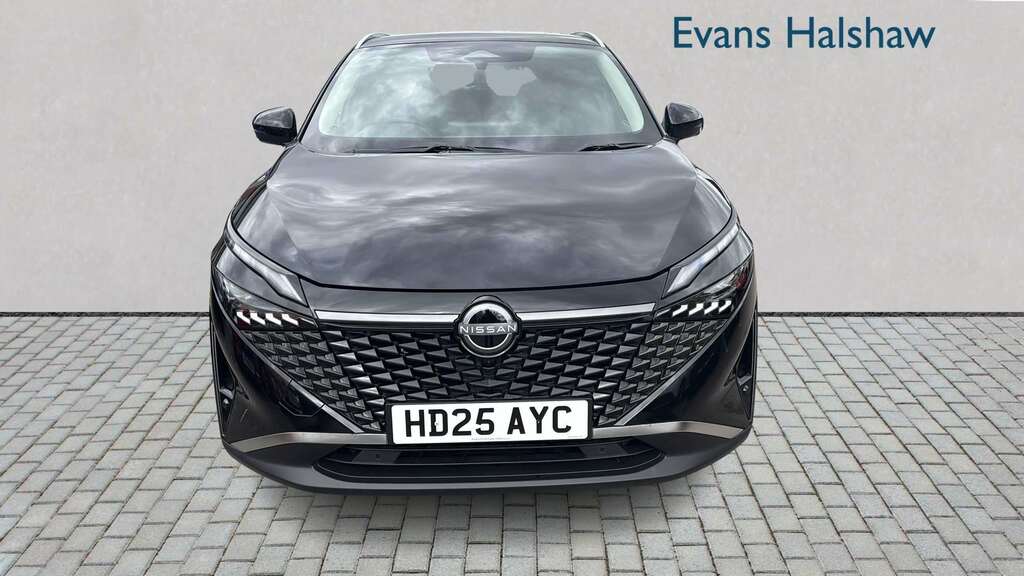 Nissan Qashqai 1.3 Dig-t Mh N-connecta 2025 HD25AYC Black #4