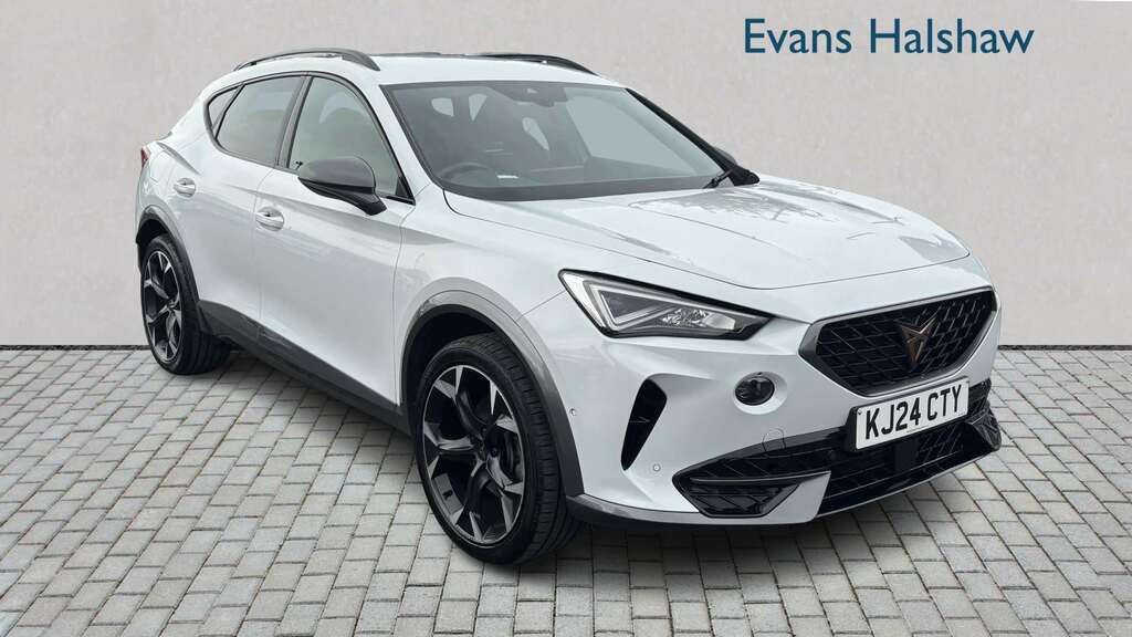 Cupra Formentor 1.4 Ehybrid 204 V2 Dsg 2024 White