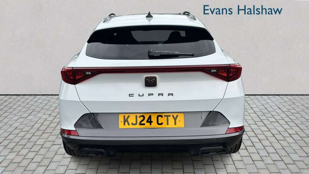Cupra Formentor 1.4 Ehybrid 204 V2 Dsg 2024 KJ24CTY White #5