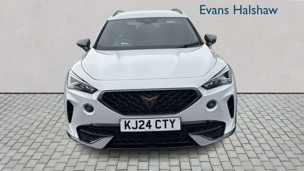 Cupra Formentor 1.4 Ehybrid 204 V2 Dsg 2024 KJ24CTY White #4