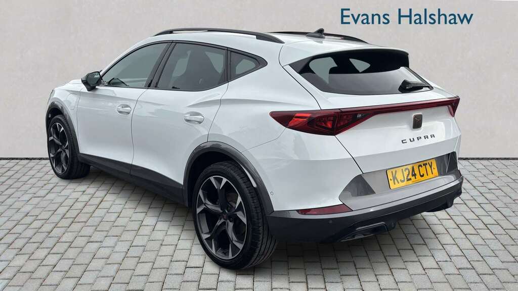 Cupra Formentor 1.4 Ehybrid 204 V2 Dsg 2024 KJ24CTY White #2