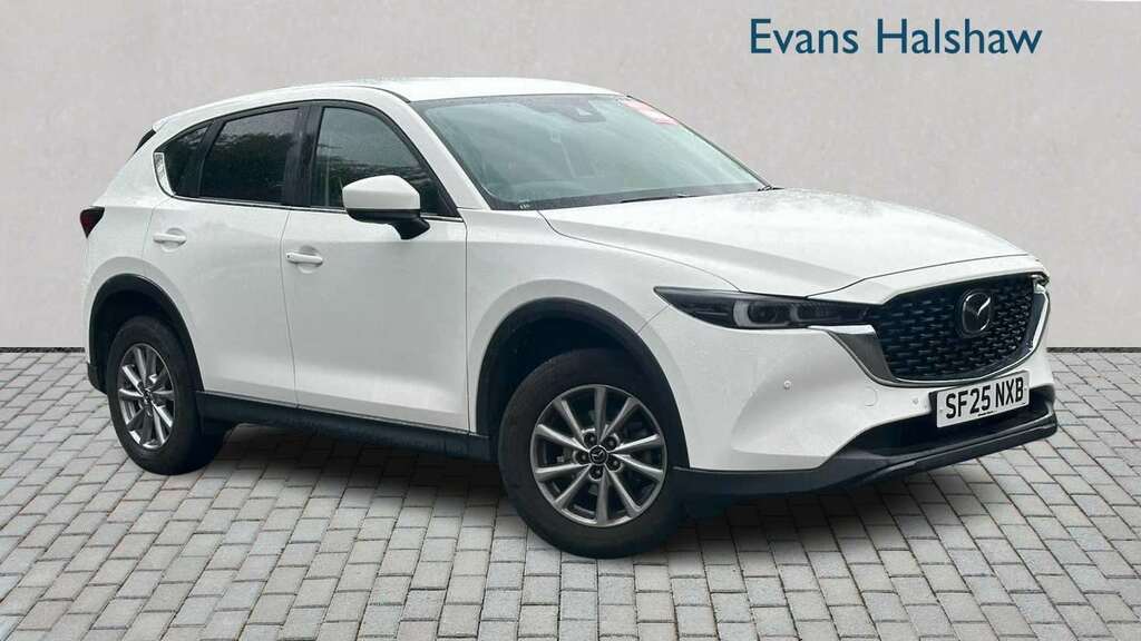 Mazda CX-5 2.0 E-skyactiv G Mhev Centre-line 2025 White