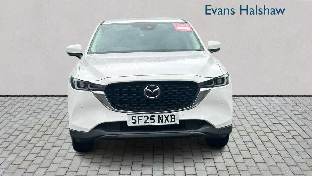 Mazda CX-5 2.0 E-skyactiv G Mhev Centre-line 2025 SF25NXB White #3