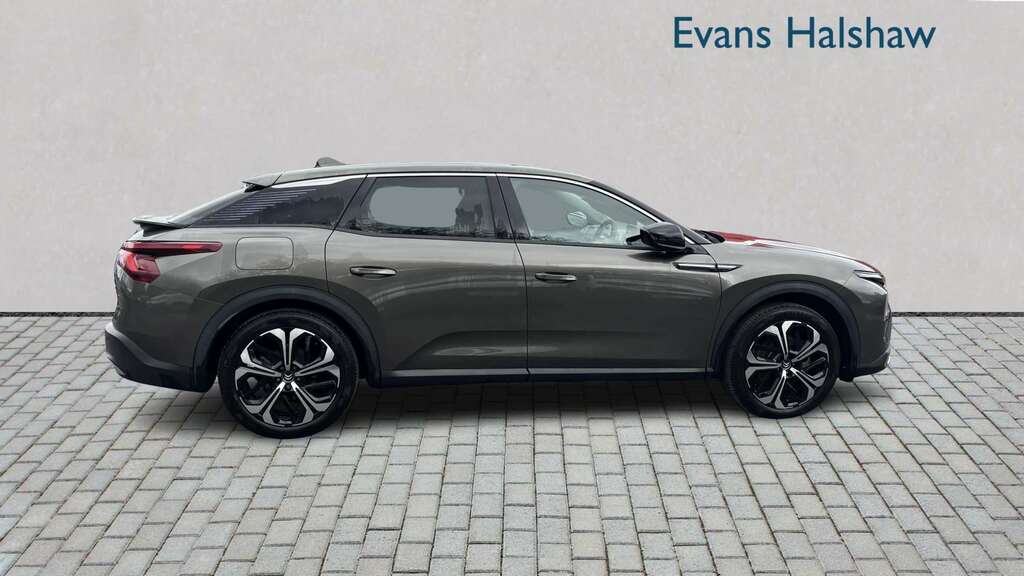 Citroen C5 X 1.6 Plug-in Hybrid 225 Shine Plus E-eat8 2024 Grey #4
