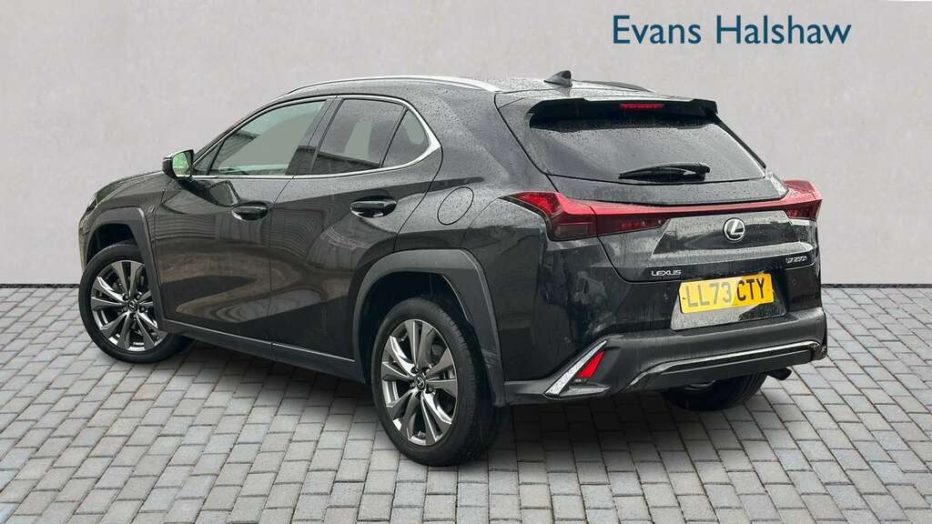 Lexus UX 250H 2.0 F-sport Design Cvt 2023 LL73CTY Black #2