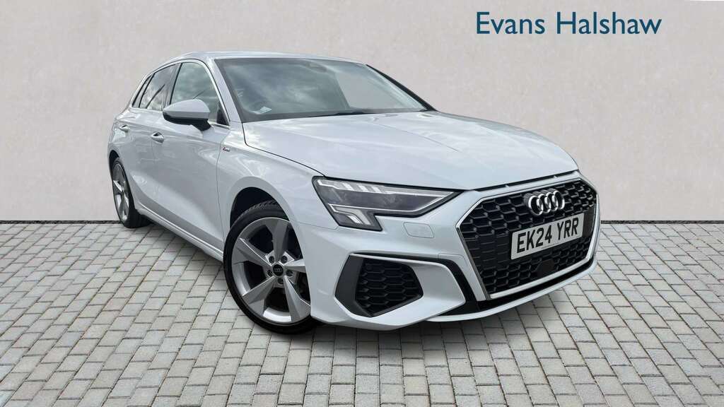 Audi A3 35 Tfsi S Line S Tronic 2024 White
