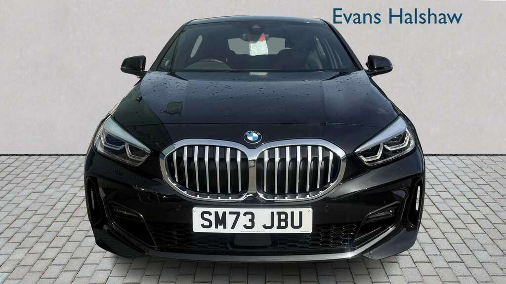 BMW 1 Series 118I 136 M Sport Step Lcp 2023 Black