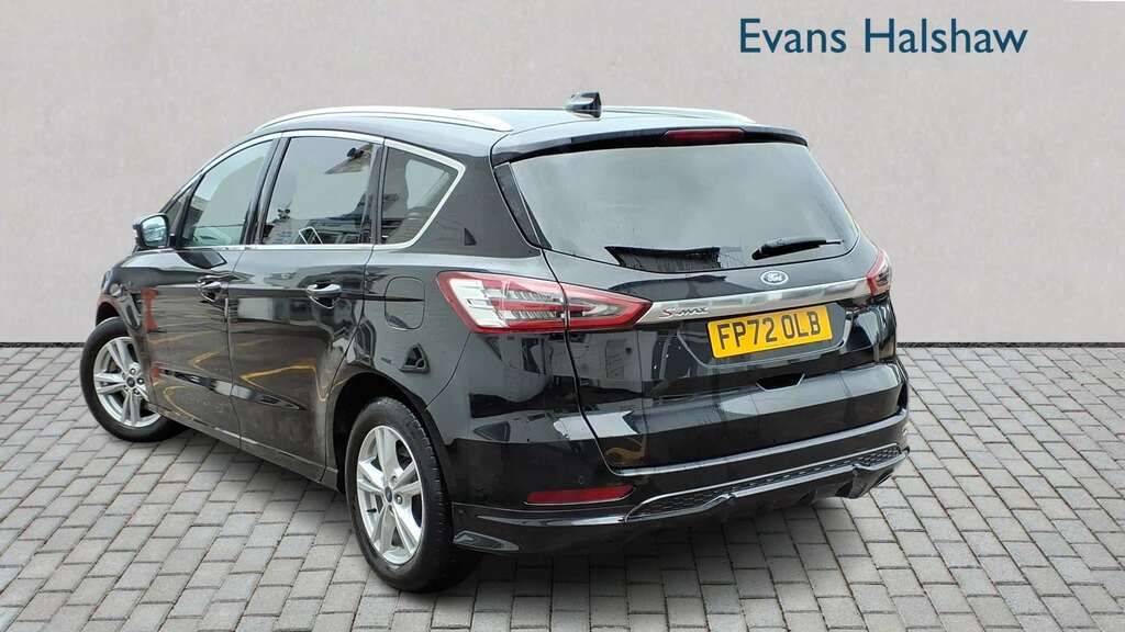 Ford S-Max 2.0 Ecoblue Titanium 2022 Black #2