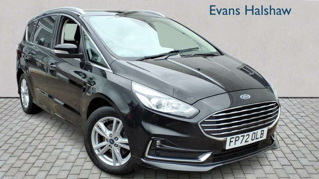 Ford S-Max 2.0 Ecoblue Titanium 2022 Black