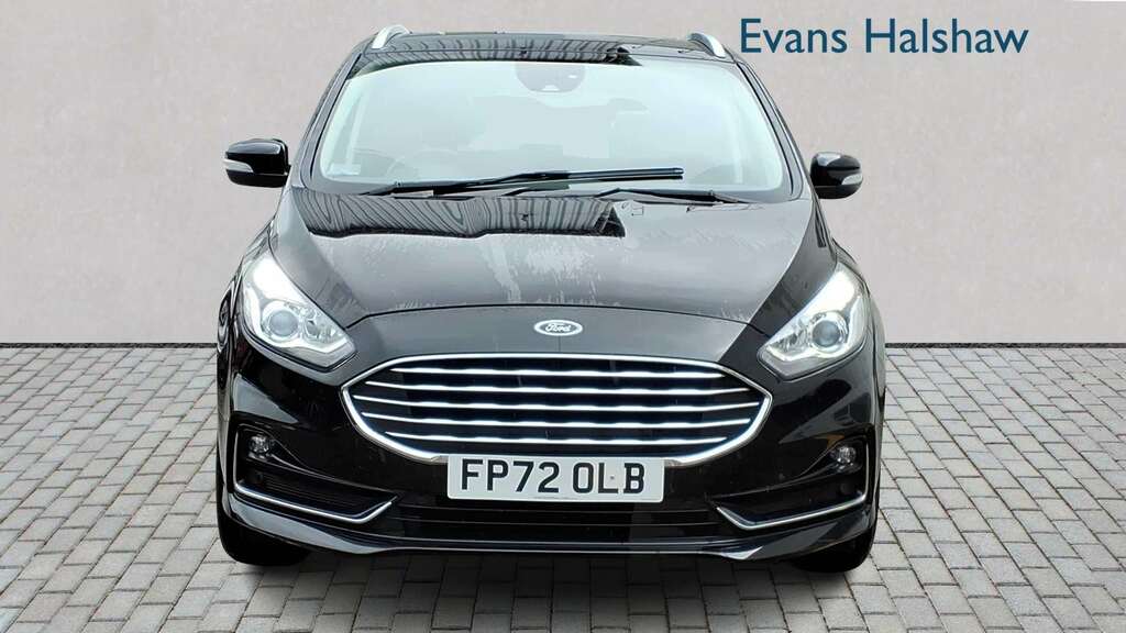 Ford S-Max 2.0 Ecoblue Titanium 2022 Black #4