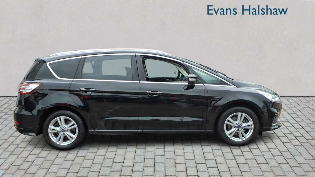 Ford S-Max 2.0 Ecoblue Titanium 2022 Black #3