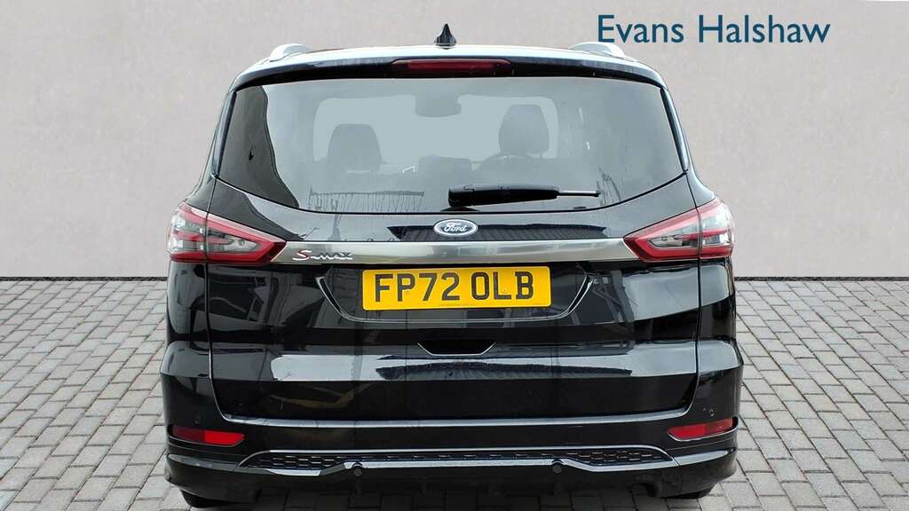 Ford S-Max 2.0 Ecoblue Titanium 2022 Black #5