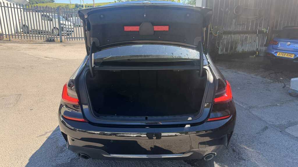 BMW 3 Series 330D Mht M Sport Step 2021 YO21JXC Black #3