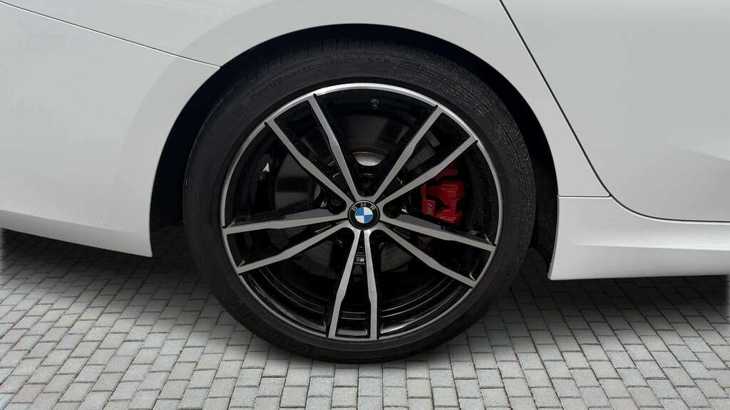 BMW 3 Series 320I M Sport Step 2024 YH24VSL White #6