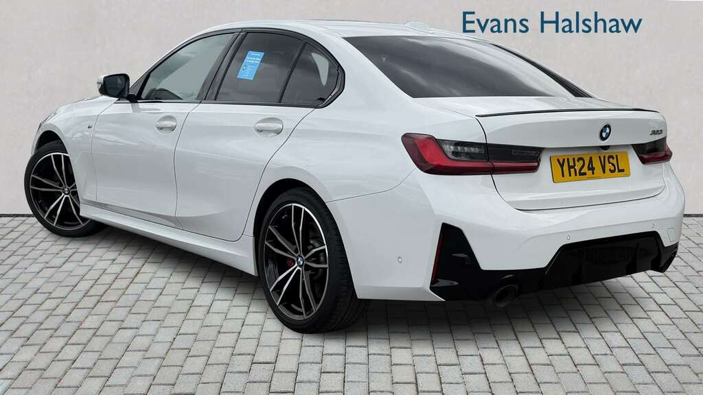 BMW 3 Series 320I M Sport Step 2024 YH24VSL White #2