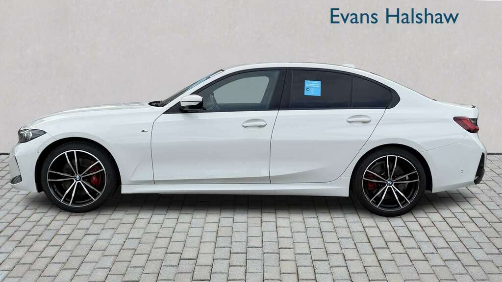 BMW 3 Series 320I M Sport Step 2024 YH24VSL White #3