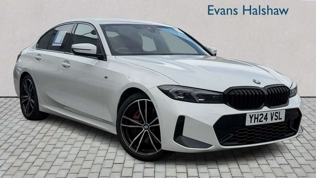 BMW 3 Series 320I M Sport Step 2024 White