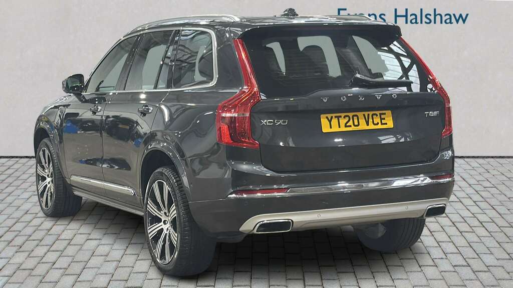 Volvo XC90 2.0 T8 390 Hybrid Inscription Pro Awd Gtron YT20VCE Grey #2