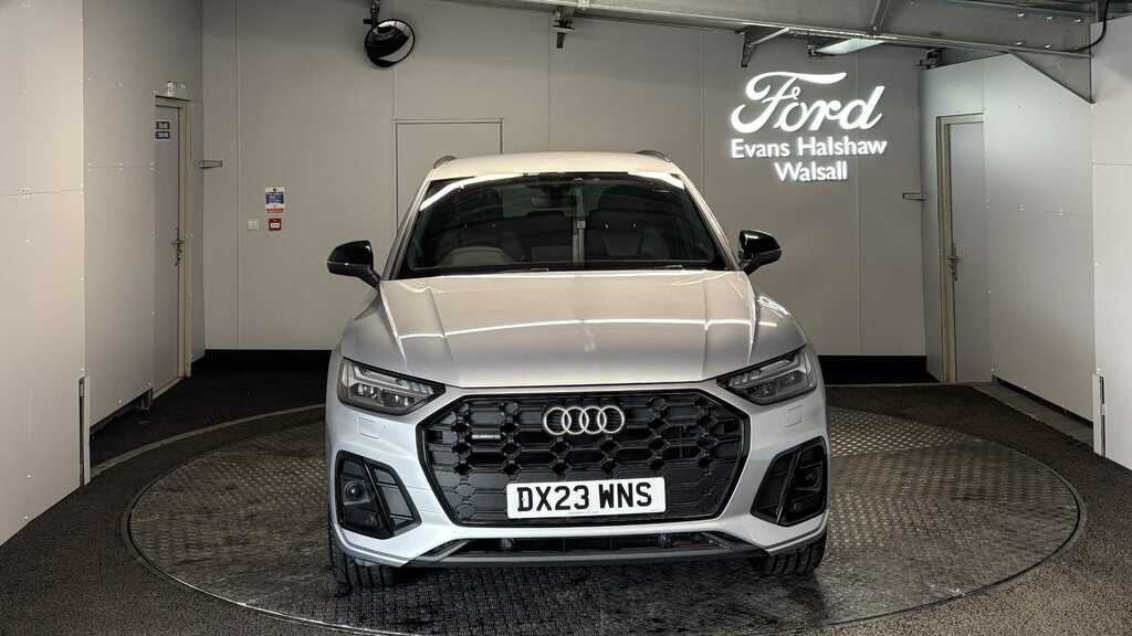 Audi Q5 40 Tdi Quattro Edition 1 S Tronic 2023 DX23WNS Silver #2