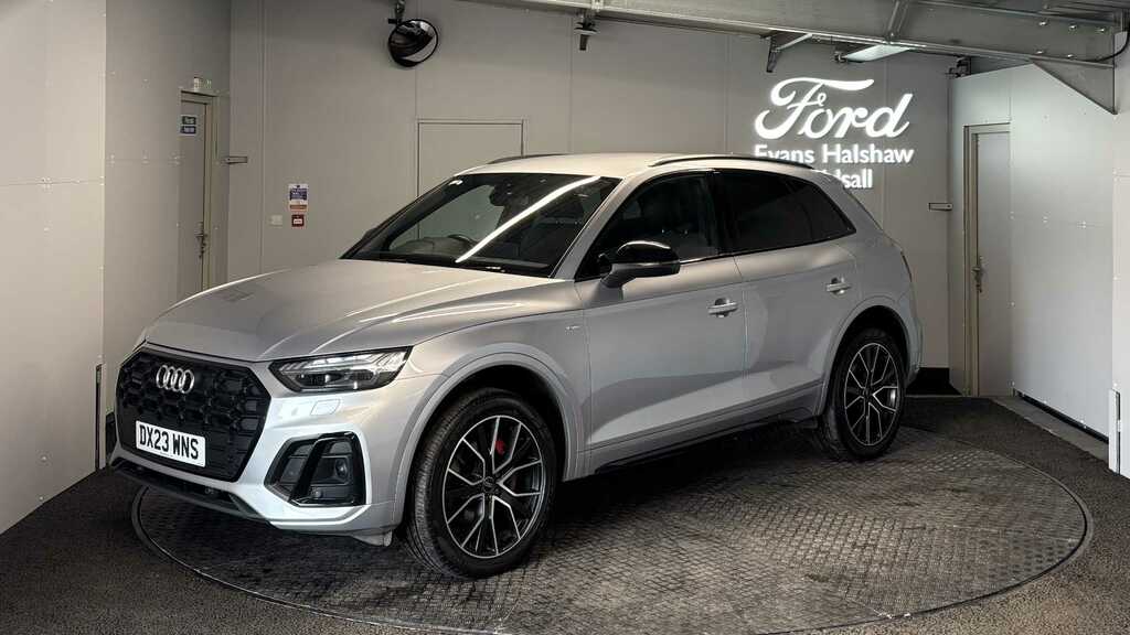 Audi Q5 40 Tdi Quattro Edition 1 S Tronic 2023 DX23WNS Silver #3