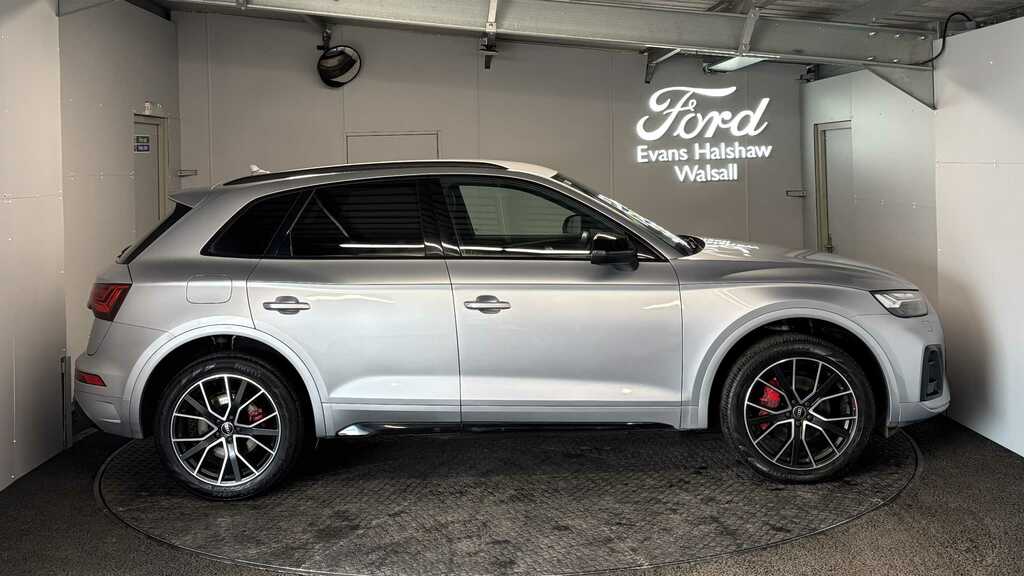Audi Q5 40 Tdi Quattro Edition 1 S Tronic 2023 DX23WNS Silver #4