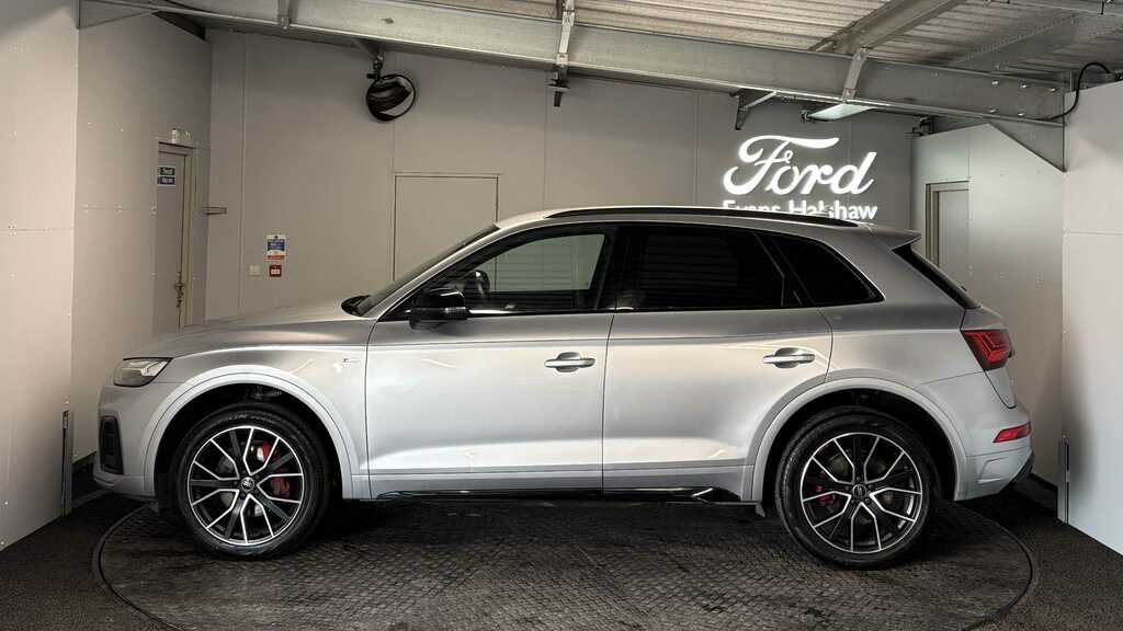 Audi Q5 40 Tdi Quattro Edition 1 S Tronic 2023 DX23WNS Silver #6