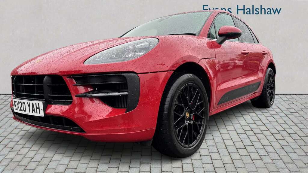 Porsche Macan Gts Pdk 2020 RX20YAH Red #3