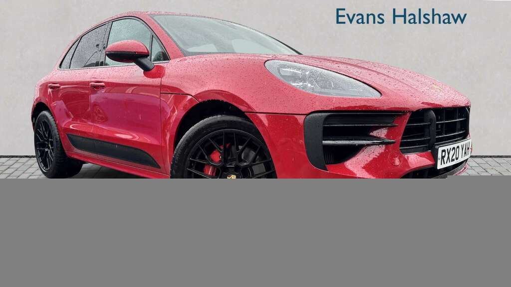 Porsche Macan Gts Pdk 2020 Red