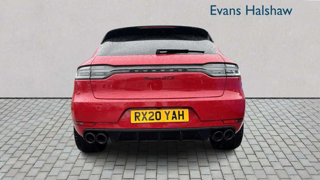 Porsche Macan Gts Pdk 2020 RX20YAH Red #6