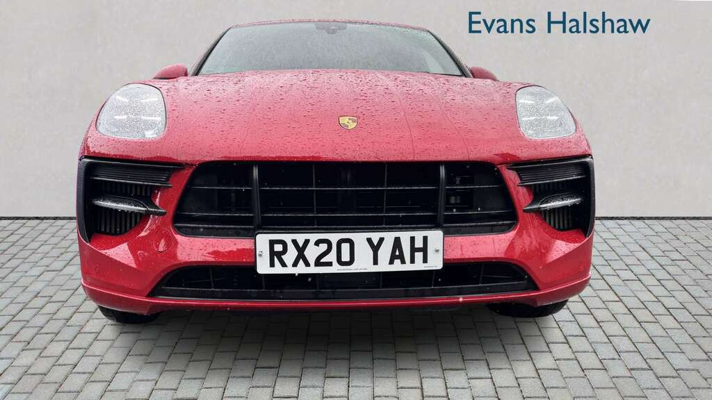 Porsche Macan Gts Pdk 2020 RX20YAH Red #2