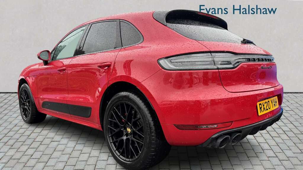 Porsche Macan Gts Pdk 2020 RX20YAH Red #5
