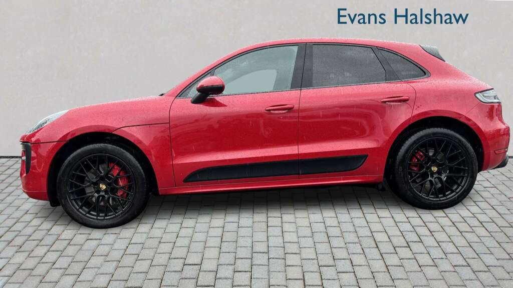 Porsche Macan Gts Pdk 2020 RX20YAH Red #4