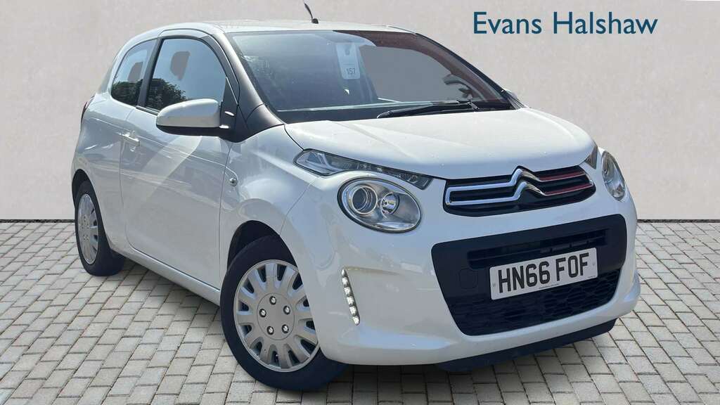 Citroen C1 1.2 Puretech Feel 2017 White